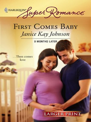 cover image of First Comes Baby